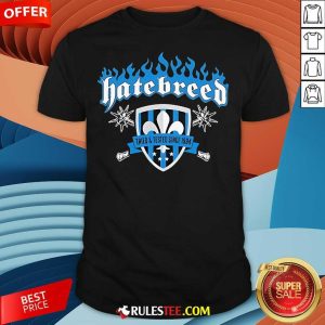 Official Hatebreed Sept 29 2024 Mtelus Montreal Qc T-Shirt