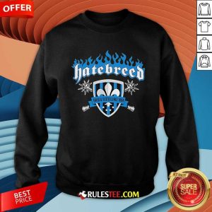 Official Hatebreed Sept 29 2024 Mtelus Montreal Qc Sweatshirt