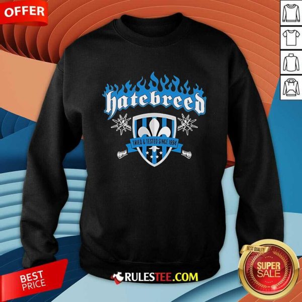 Official Hatebreed Sept 29 2024 Mtelus Montreal Qc Sweatshirt