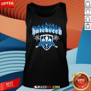 Official Hatebreed Sept 29 2024 Mtelus Montreal Qc Tank-Top