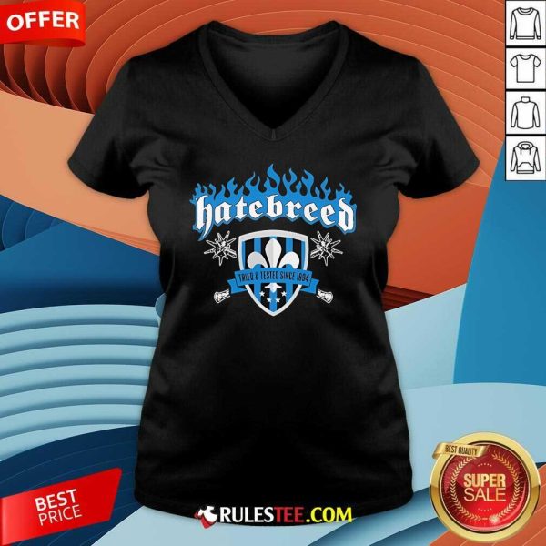 Official Hatebreed Sept 29 2024 Mtelus Montreal Qc V-Neck