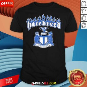 Official Hatebreed September 30 2024 Rebel Toronto On T-Shirt