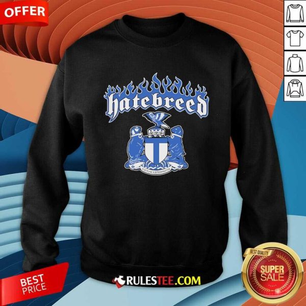 Official Hatebreed September 30 2024 Rebel Toronto On Sweatshirt