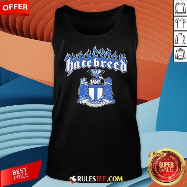 Official Hatebreed September 30 2024 Rebel Toronto On Tank-Top