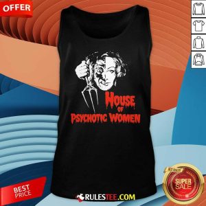 Official House Of Psychotic Women Tank-Top