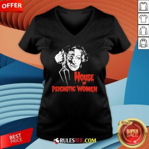 Official House Of Psychotic Women V-Neck