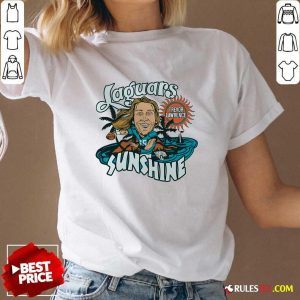 Official Jacksonville Jaguars Trevor Lawrence Sunshine V-Neck