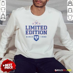 Official Legend Since 1990 Limited Edition Sweatshirt