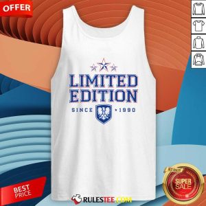 Official Legend Since 1990 Limited Edition Tank-Top