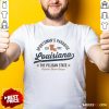 Official Louisiana Vintage Sports Pelican State T-Shirt