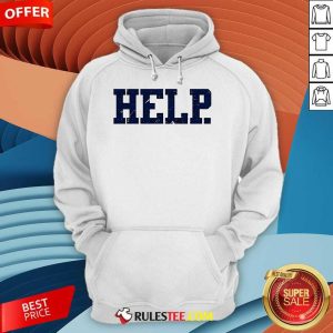 Official Morgan Wallen Charity Help Hoodie