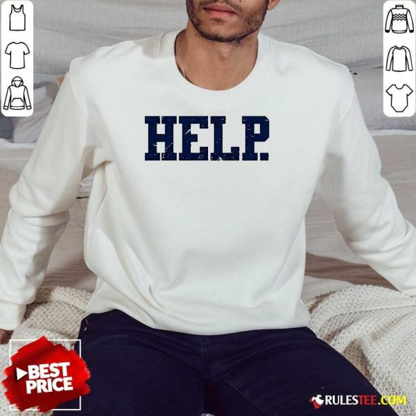 Official Morgan Wallen Charity Help Sweatshirt