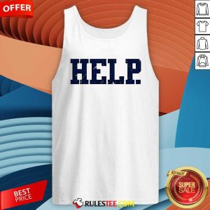 Official Morgan Wallen Charity Help Tank-Top