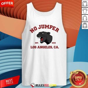 Official No Jumper Los Angeles Ca Est 2015 Tank-Top