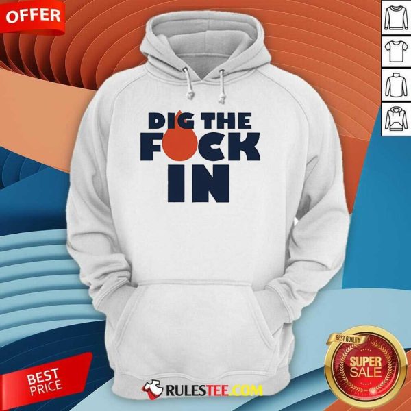 Official Oilers Dig The In Hoodie