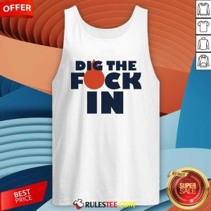 Official Oilers Dig The In Tank-Top