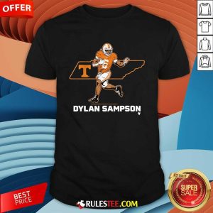 Official Tennessee Football Dylan Sampson State Star T-Shirt