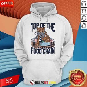 Official Top Of The Food Chain Penn State Nittany Lions Vs Wisconsin Badgers Graphic Hoodie