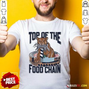 Official Top Of The Food Chain Penn State Nittany Lions Vs Wisconsin Badgers Graphic T-Shirt