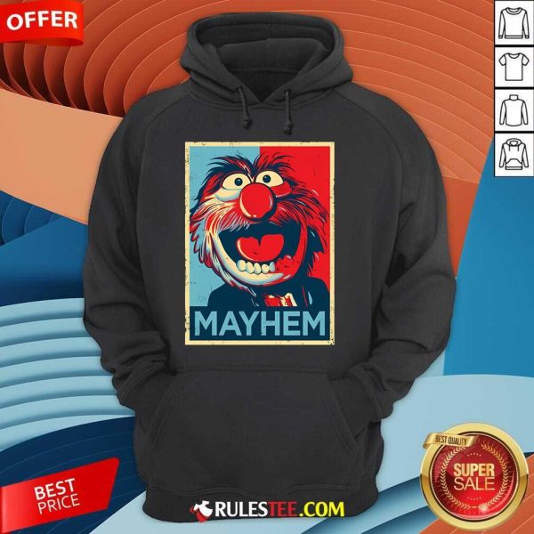 Original Vote Mayhem Hoodie