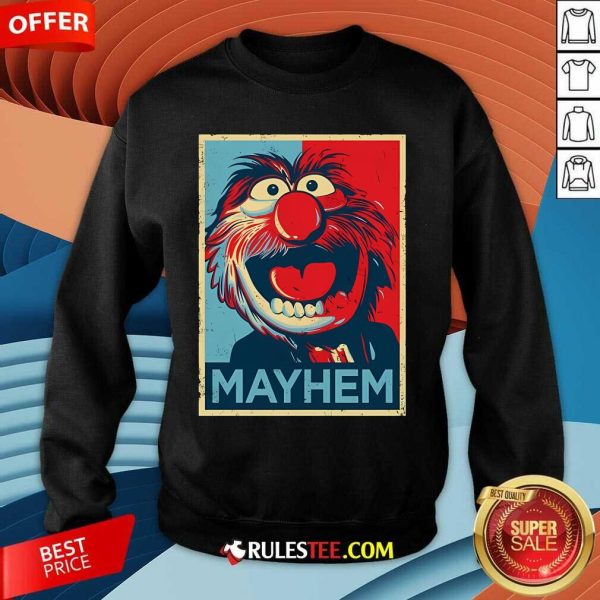 Original Vote Mayhem Sweatshirt