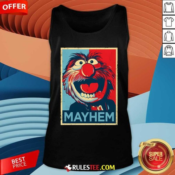 Original Vote Mayhem Tank-Top