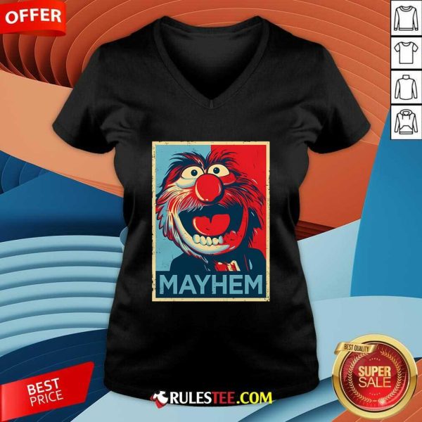 Original Vote Mayhem V-Neck