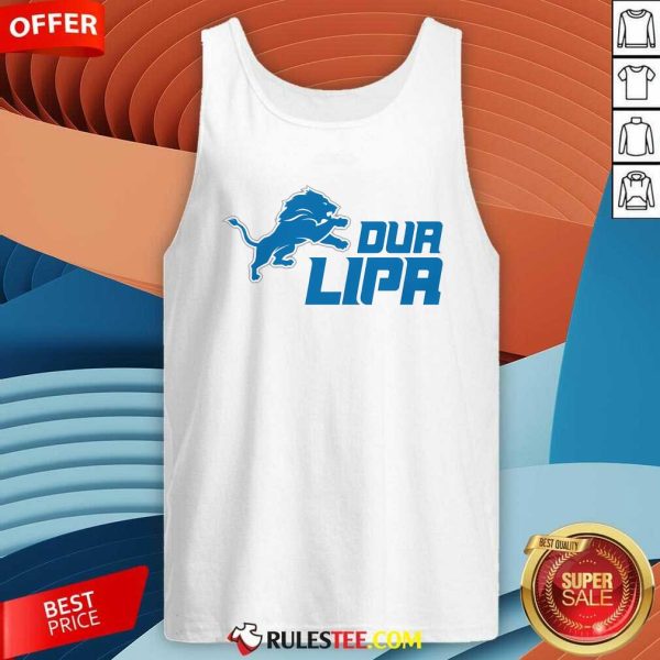 Premium Dua Lipa Tank-Top