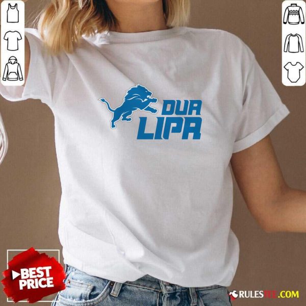 Premium Dua Lipa V-Neck