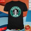 Premium Hockey Mom Mother Of Hockey Player T-Shirt