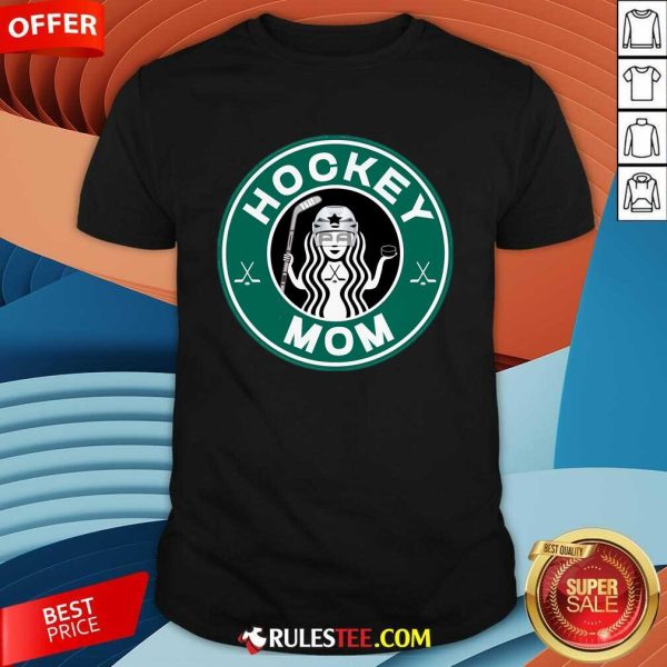 Premium Hockey Mom Mother Of Hockey Player T-Shirt