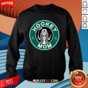 Premium Hockey Mom Mother Of Hockey Player Sweatshirt