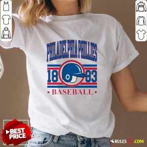 Pretty Philadelphia Baseball Team Supporter 1883 V-Neck