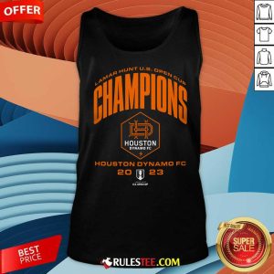 Top Houston Dynamo FC Original Retro Brand 2023 Lamar Hunt US Open Cup Champions Tank-Top