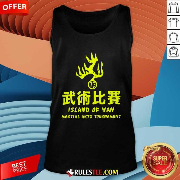 Top Island Of Han Martial Tank-Top