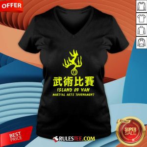 Top Island Of Han Martial V-Neck