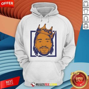 Top Jalen Brunson King New York Knicks Hoodie