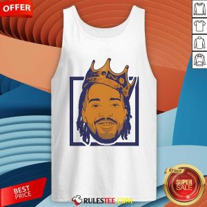 Top Jalen Brunson King New York Knicks Tank-Top