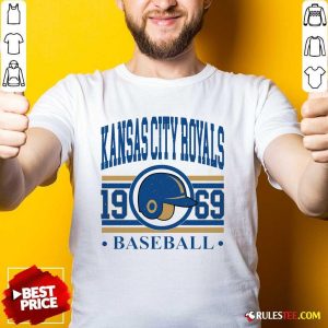 Top Kansas City 1969 Baseball Team Supporter T-Shirt