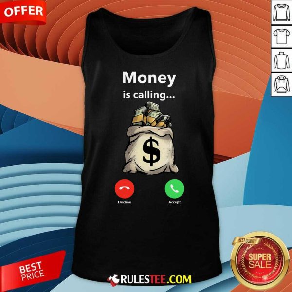 Top Money The Gang Ster Entrepreneur Christmas Hip Hop Tank-Top