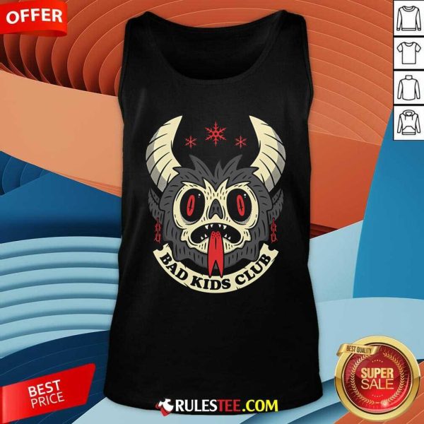 Awesome Bad Kids Krampus Club Tank-Top