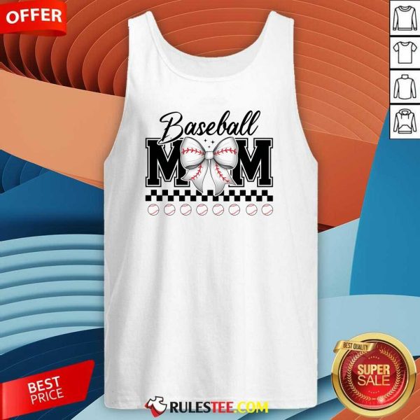 Awesome Baseball Mom Tank-Top