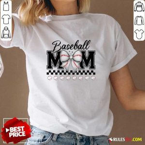 Awesome Baseball Mom V-Neck