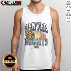 Awesome Denver Nuggets City Edition NBA Western Conference Tank Top