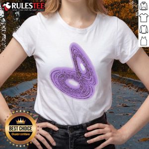 Awesome Double Infinitee Ladies Tee featuring a stylish design, perfect for casual wear and fashion-forward women.