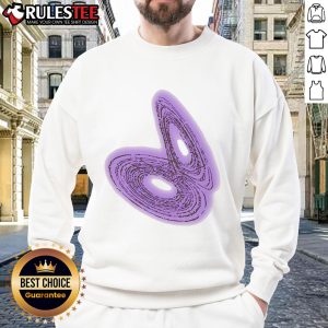 Alt Text: Awesome Double Infinite Sweatshirt featuring a stylish design, perfect for casual wear and cozy comfort.