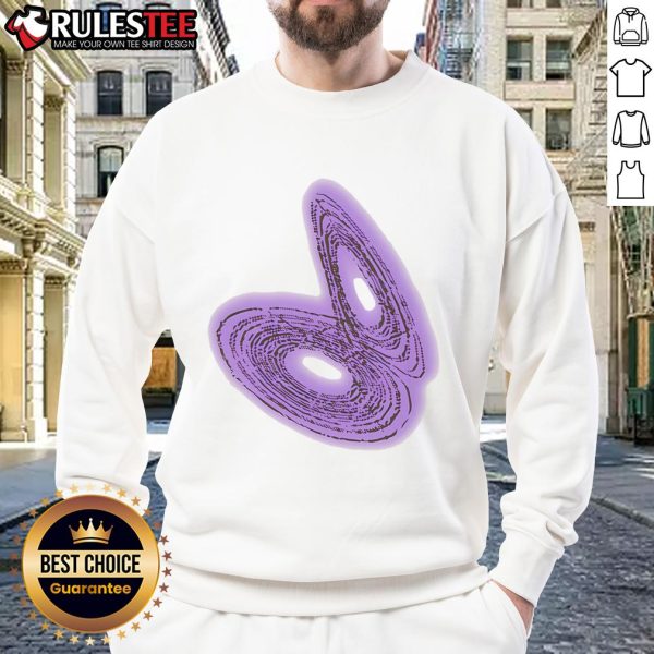 Alt Text: Awesome Double Infinite Sweatshirt featuring a stylish design, perfect for casual wear and cozy comfort.