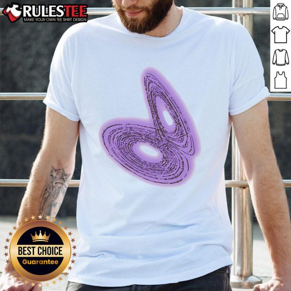 Awesome Double Infinitee T-Shirt featuring a stylish double infinity design on a comfortable fabric, perfect for casual wear.