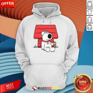 Awesome Family Guy Family Dog Brian Griffin Hoodie