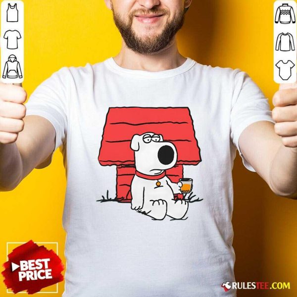 Awesome Family Guy Family Dog Brian Griffin T-Shirt